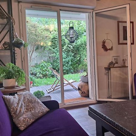 Appartement Cosy Avec Jardin Et Parking Gennevilliers Exterior photo