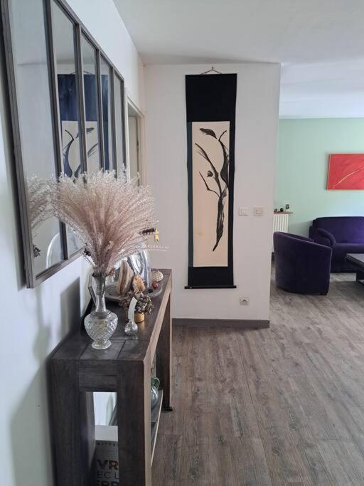Appartement Cosy Avec Jardin Et Parking Gennevilliers Exterior photo